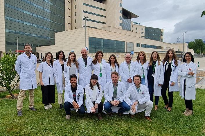 Equipo que ha participado en la investigación.