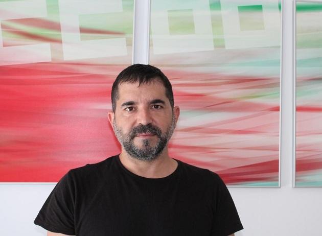 Daniel Mesa, responsable provincial de Comisiones Obreras.