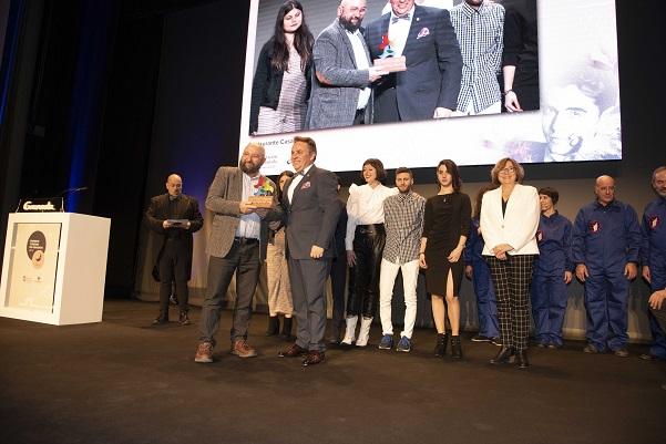 El Teatro Federico García Lorca de Fuente Vaqueros ha acogido la entrega de los premios.