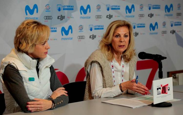 Carme Artigas, de Synergic Partners, y María José López, consejera delegada de Cetursa.