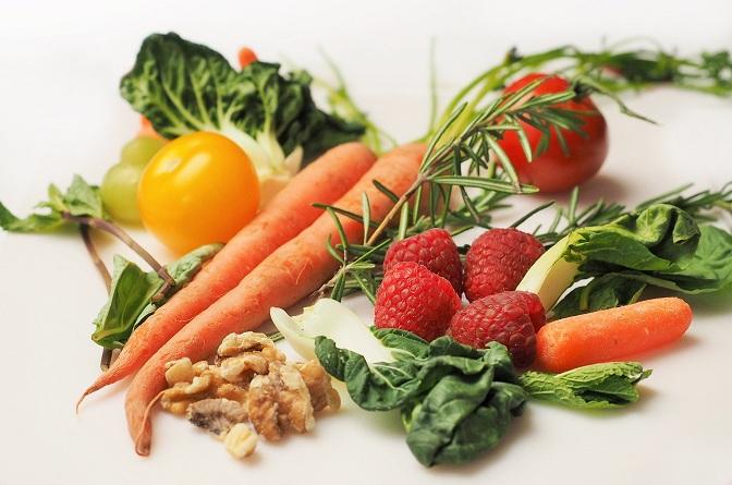 Las frutas y verduras siempre deben estar presentes en la dieta. 
