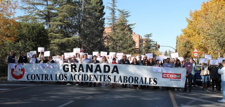 Concentración, este viernes, por el trabajador fallecido en Almuñécar.