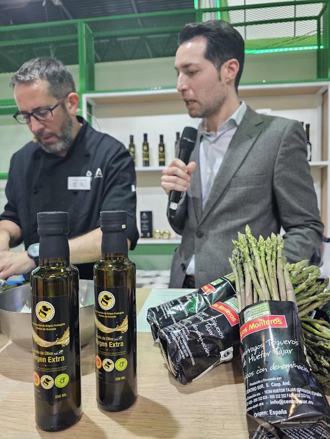 'Show cooking' en la Feria de Barcelona.