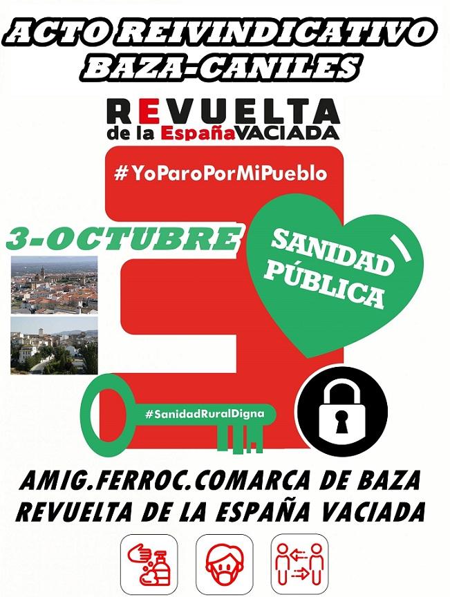 Cartel de la convocatoria. 