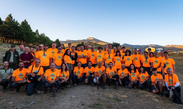 Participantes en las III Jornadas Lagunas de Sierra Nevada. 