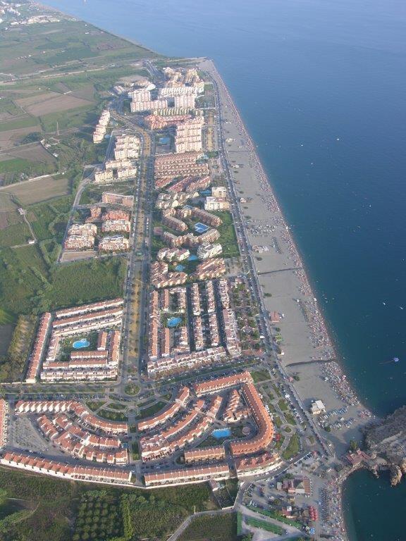 El espigón se situará en la playa de la Punta del Río y tendrá 150 metros de longitud.