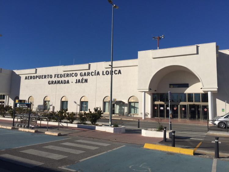 Aeropuerto de Granada. 