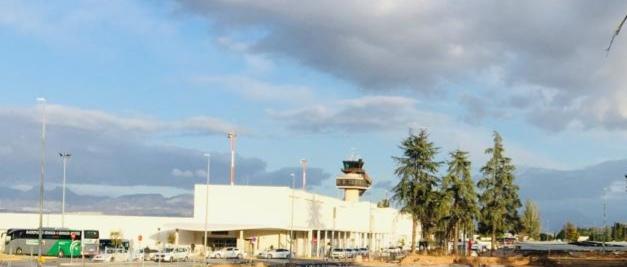 Aeropuerto Federico García Lorca.
