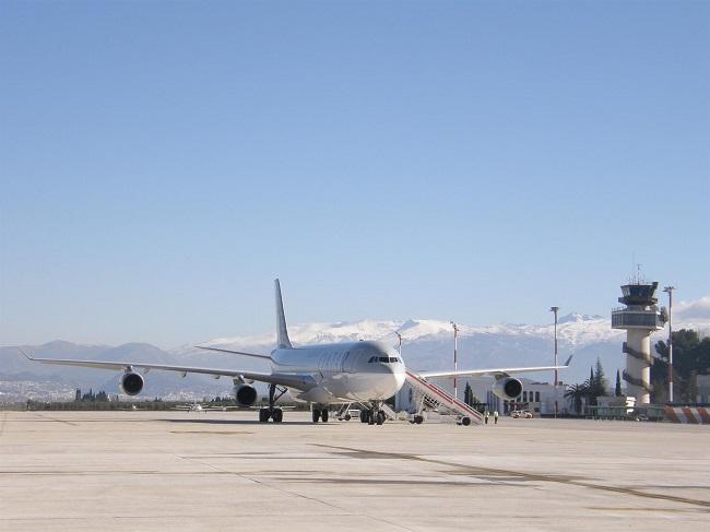 Imagen de archivo del Aeropuerto de Granada.