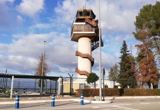 Instalaciones del aeropuerto granadino.