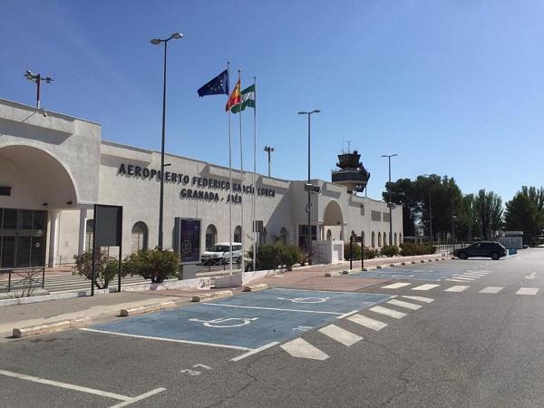 Imagen de archivo del Aeropuerto de Granada.