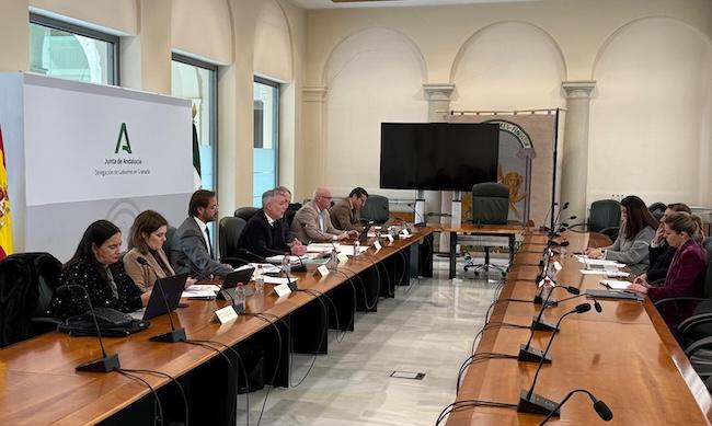Reunión de este martes preparatoria de la candidatura de Granada.