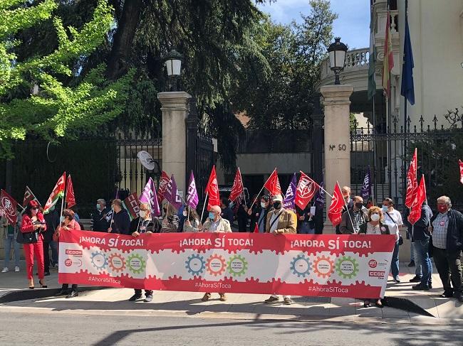 Concentración, este lunes, a las puertas de Subdelegación.