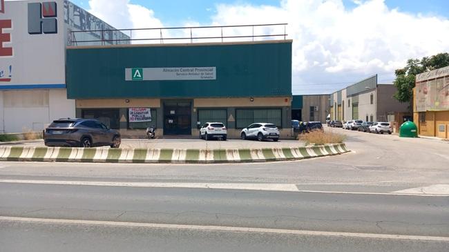 Almacén del SAS.