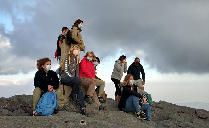 Amanecer en el Veleta, una de las experiencias del verano. 