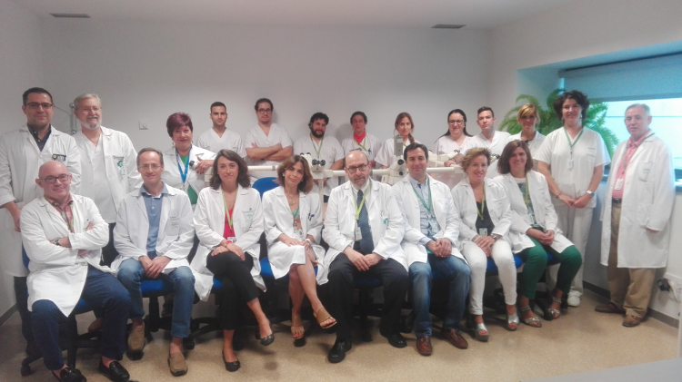 Componentes de la Unidad Provincial Intercentros de Anatomía Patológica. Componentes de la Unidad Provincial Intercentros de Anatomía Patológica.
