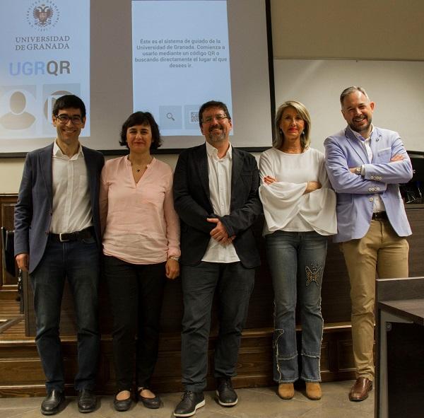 La aplicación se ha presentado en la Facultad de Traducción e Interpretación. La aplicación se ha presentado en la Facultad de Traducción e Interpretación.