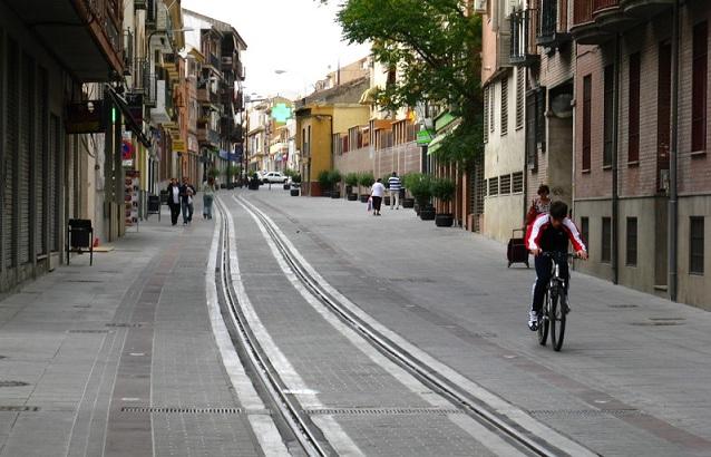 Calle Real de Armilla.