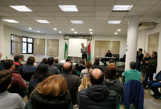 Asamblea de interinos. Asamblea de interinos.