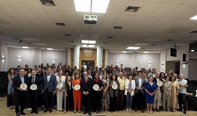 Asistentes al X aniversario del ibs.GRANADA.