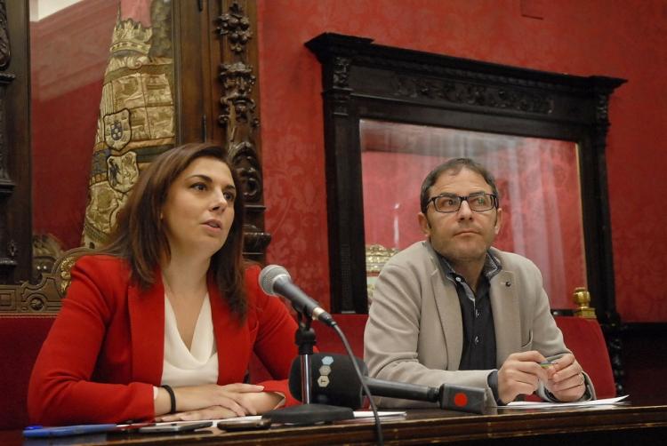 Raquel Ruz y Miguel Ángel Fernández Madrid.