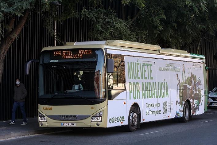 Autobús metropolitano. 