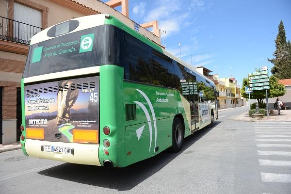 Autobús metropolitano. 