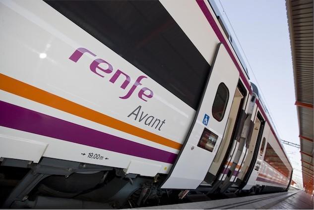 Tren Avant de Renfe.