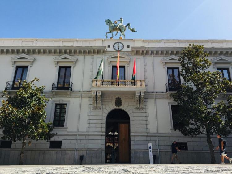 Ayuntamiento de Granada. Ayuntamiento de Granada.