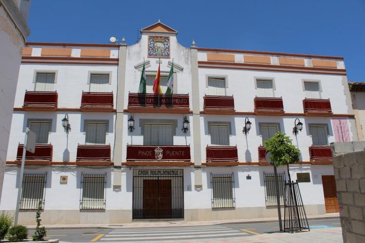Ayuntamiento de Pinos Puente. Ayuntamiento de Pinos Puente.