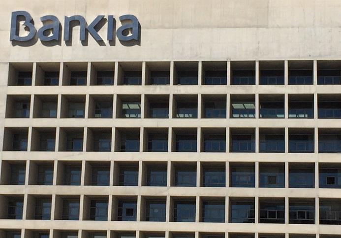 El Cubo, sede de Bankia en Granada.