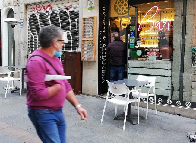 Establecimiento de hostelería en la capital. 