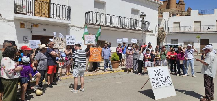 Concentración, este sábado, en La Calahorra.