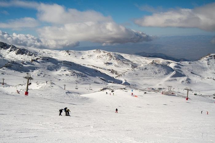 Imagen de la Sierra en plena temporada.