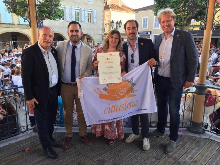 El municipio ha recibido la acreditación en una asamblea internacional celebrada en Mirande (Francia).