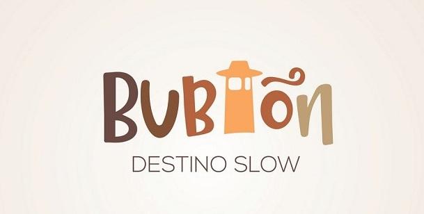 Logo de la nueva marca turística de Bubión.