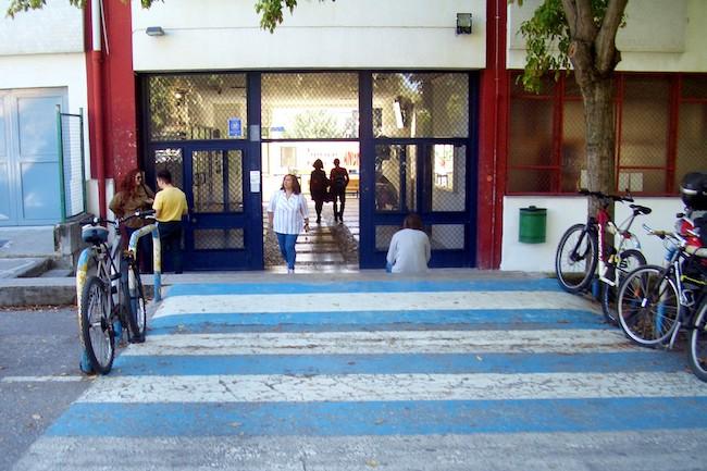 Calle Profesor Adolfo Rancano, que será remodelada.