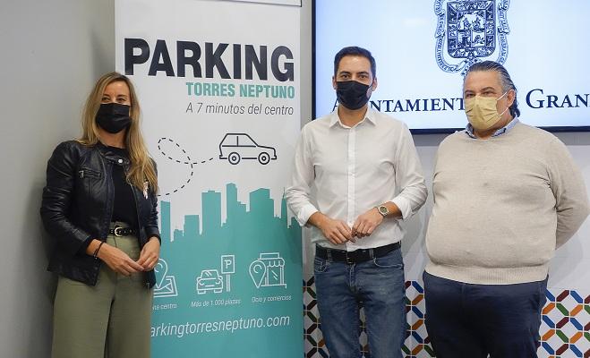 Presentación de la iniciativa de aparcamiento gratuito. 