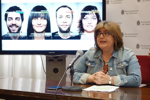 Ana Muñoz presenta la campaña #TúTienesPower Ana Muñoz presenta la campaña #TúTienesPower.