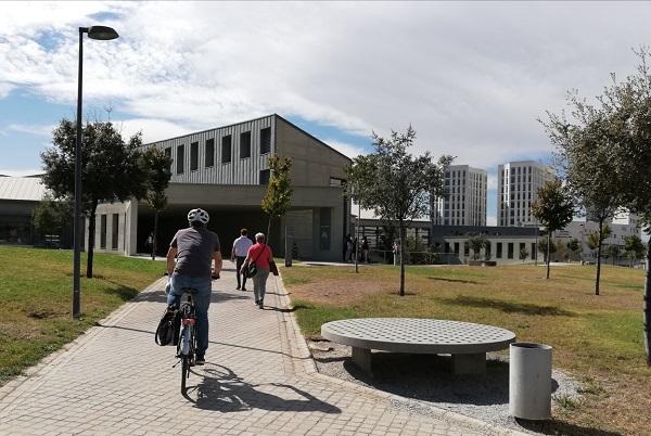 Campus de Ciencias de la Salud, en el PTS.