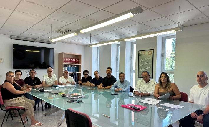 Mesa de negociación del convenio de transporte de viajeros por carretera.