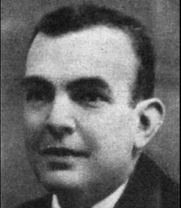 Juan José Santa Cruz, fotografiado por Mundo Gráfico en 1931.