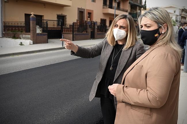 Marifrán Carazo y María Merinda Sádaba. 