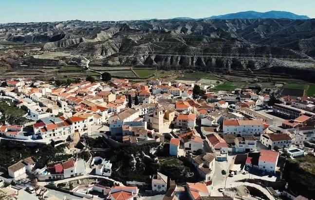 Vista de Castilléjar.