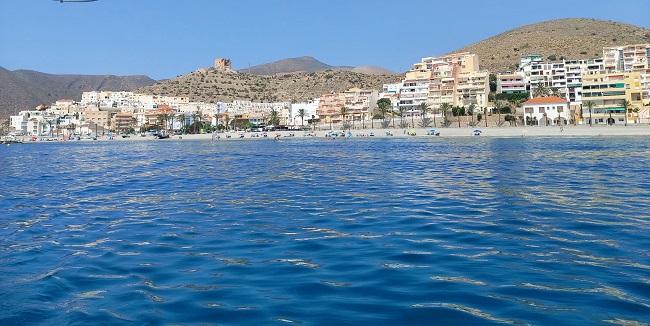 Playa de Castell de Ferro.