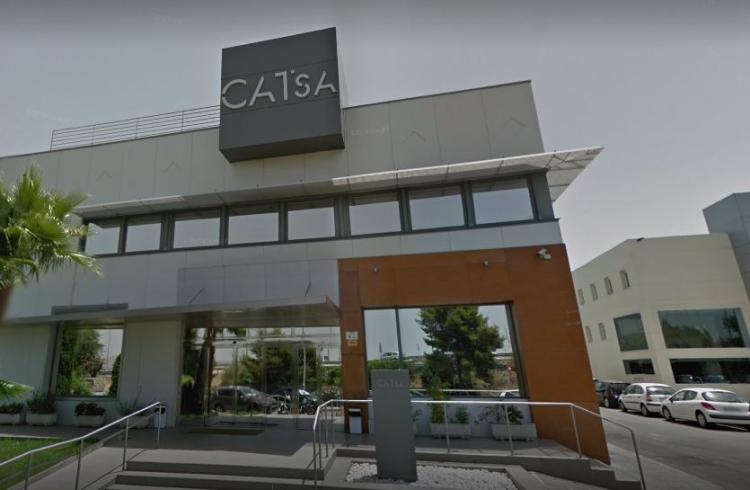Centro de trabajo de Catsa en Armilla, junto a la Circunvalación Centro de trabajo de Catsa en Armilla, junto a la Circunvalación.