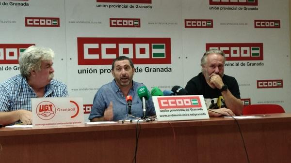 Los representantes del comité de remontes de Cetursa. Los representantes del comité de remontes de Cetursa.