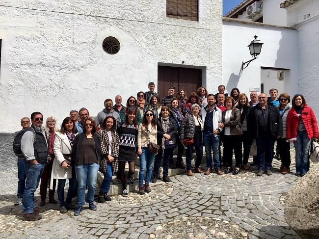 Una de las visitas desarrolladas en el marco del congreso.