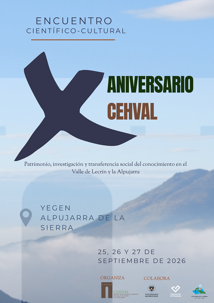 Cartel del encuentro. 