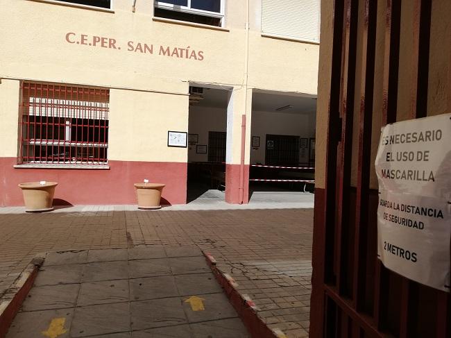 Imagen de archivo del CEPER San Matías, en la capital.